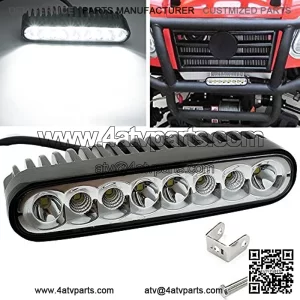 6inch LED Light Bar -40W Led Light Pods Waterproof Work Light Off Road Driving Light Flood Spot Beam Combo Fog Light for Truck Pickup ATV SUV UTV Boat