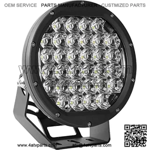 8inch 160W LED Offroad Light 14400LM Fog Light Bumper Work Light Super Bright Driving Light Spot Beam Pod Light Compatible with Jeep Wrangler Vehicles Truck Pickup Car ATV UTV