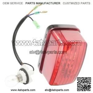 Taillight Assembly w/ Bulb fits Yamaha Bruin 350 YFM350 2X4 4X4 2004 2005 2006