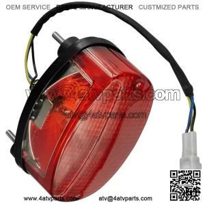 Rear Brake Taillight for Yamaha Raptor 660R 2002 2003 2004 2005/ 5LP-84700-11-00