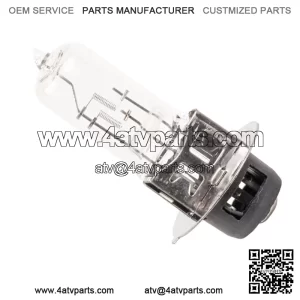 Headlight Halogen Bulb for Yamaha Big Bear 400 YFM400 4X4 2000 2001 2002-2012