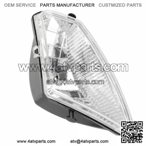 Left Headlight W/Bulb for Polaris Sportsman 700 EFI 2005-2007/X2 700 EFI 2008
