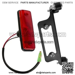Complete Tail Light w/ Mounting Bracket and Hardware For Yamaha 1UY-84702-00-00