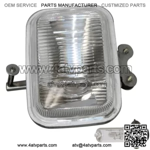 Headlight for Honda TRX300FW Fourtrax 300 4X4 1990-2000 W/Bulb