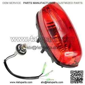 Rear Brake Tail Light for Suzuki LT-A500F LTA500F Vinson 500 4X4 Auto 2002-2007