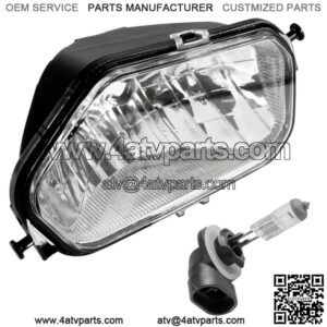 Front Right Headlight w/Bulb for Polaris Sportsman 1000 XP High Lifter 2016-2020