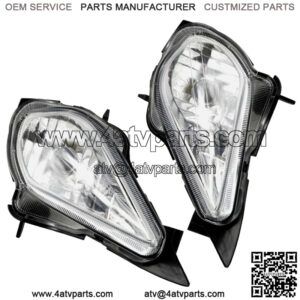 Left And Right HeadLight Housing Frame For Yamaha YFZ450 2004-08/ YFX450R 09-20