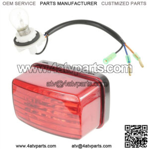 Taillight Assembly w/ Bulb fits Yamaha Rhino 660 YXR660F 4X4 2004 2005 2006 2007