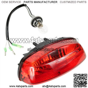 Rear Brake Tail Light for Suzuki LT-F250 LTF250 Ozark 250 2X4 2002 2003 2004