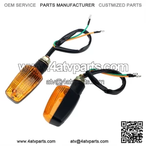 Motorcycle modified accessories supply motorcycle modified turn signal ATV off-road vehicle drill leopard turn signal