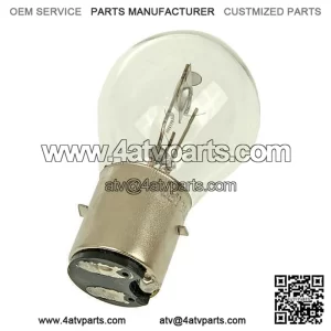 Valencia ZN50QT-K Headlight Bulb Head Light BAY20D