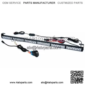 36" UTV Chase Light Bar LED Running Brake Reverse ATV UTV Polaris Can-Am (For: More than one vehicle)
