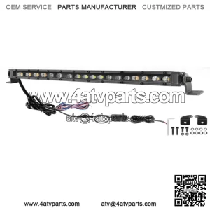 20" Rear Chase Light Bar Brake/Turn/Reverse/Running for Offroad UTV Polaris RZR (For: More than one vehicle)