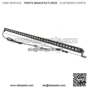 30" Rear Chase LED Light Bar Turn/Brake/Reverse ATV UTV Polaris Can Am (For: More than one vehicle)