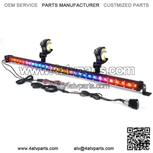 32" Rear Chase Light Bar Brake/Turn/Reverse/Running for Offroad UTV Polaris RZR (For: More than one vehicle)