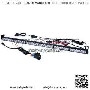 RBYYBR 36" LED Rear Chase Light Bar Running Brake for UTV SXS Polaris Off-Road (For: More than one vehicle)
