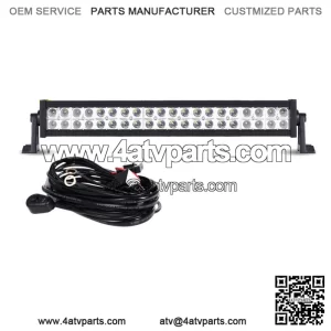 22"INCH 280W LED Work Light Bar Spot Flood Combo for Can-am Polaris RZR ATV UTV (For: More than one vehicle)