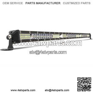 Ultra Slim 30"Inch LED Light Bar Offroad For UTV Polaris RZR XP 1000 Razor 32" (For: More than one vehicle)