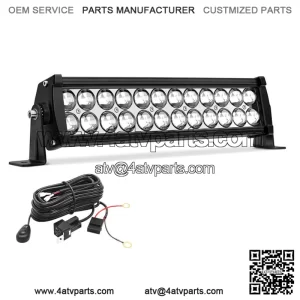 14inch 168W LED Light Bar Fog Lamp For ATV Yamaha Polaris RZR UTV SXS Golf Cart (For: More than one vehicle)