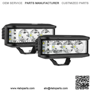 5"Inch LED Work Light Bar Pods Driving Lamps for Can-am Polaris ATV (For: More than one vehicle)