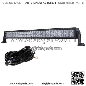 32" 5D 180W LED Light Bar Spot Flood Beam Offroad Driving Lamp ATV UTV (For: More than one vehicle)