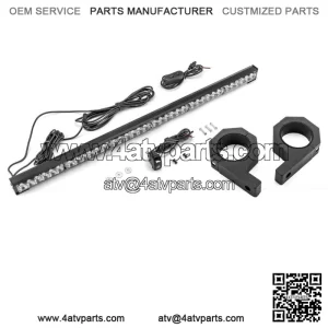 WEISEN 36" Rear LED Chase Light Bar Bracket Kit Reverse For Polaris RZR XP 1000 (For: More than one vehicle)