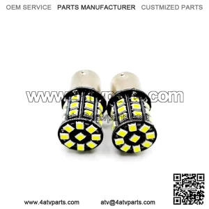 2 Super LED tail light lamp BULBS for Kawasaki 2010 Mule 4010 Trans4x4 Diesel