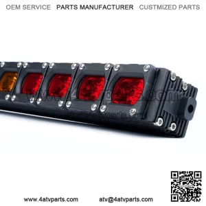 Xprite 30" INCH LED Offroad Rear Chase Light bar Can-Am Maverick X3 RZR 1000