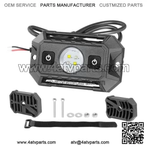 For Can Am Maverick X3 Max R 2017-2022 LED Interior Dome Light White & Green