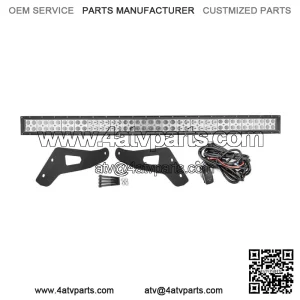 For Can-am Maverick X3 52" Curved LED Light Bar Upper Roof Brackets Kit