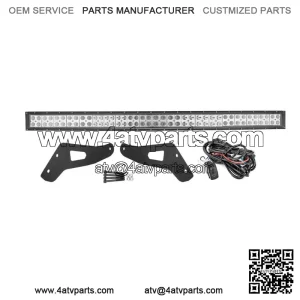 For 2017- 2023 Can Am Maverick X3 Max 52" LED Light Bar Roof Brackets Kit