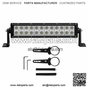 12" LED Combination SpotFlood Light Bar for Can-Am Maverick X3