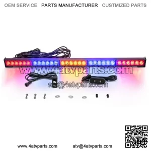 30" Inch Rear LED Chase Light Bar Reverse For Polaris RZR XP 1000-RBABR