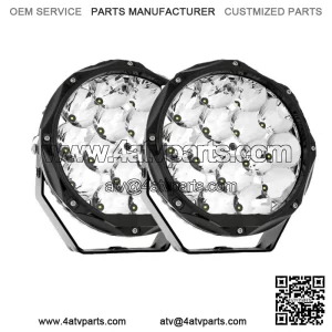 8.5" Round Driving Lights LED Offroad Lights For Can-Am Maverick X3