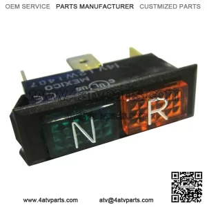 Polaris Sportsman Magnum 500 335 Neutral Reverse Light Indicator Bulb - 4040054