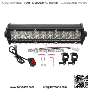 LED Headlight Bar & Switch Kit For HONDA TRX450R 300EX 400EX TRX250X TRX 90X