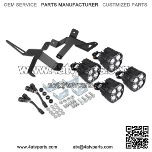For Yamaha Raptor 700 / 700R Driving Headlight LED Work Lights 2013-2023 4-Pack
