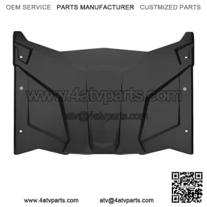 KEMIMOTO Hard Roof Combination Top For Can Am Maverick X3 R Turbo DPS 2017-2023