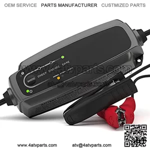 (40-339 CT5 POWERSPORT - 12V Battery Charger, Wet, Ca/Ca, MF, AGM, Gel, LiFePO4