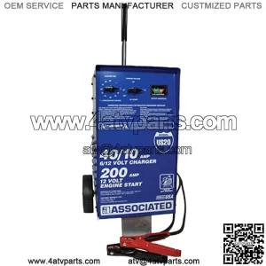 Associated Equipment US20 6/12 Volt Value Battery Charger