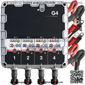 Genius 4-Bank UltraSafe Battery Charger - G4