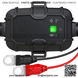 Genius2D Direct Mount 12V Battery Charger