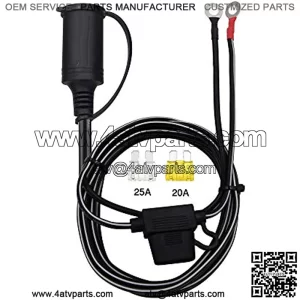 6FT 14AWG Adapter Plug Socket with Eyelet Terminal