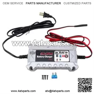 Battery Charger, MMG Lithium Compatible 2Ah for Scooters, ATVs, Go Karts