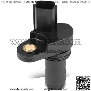 OEM-SS-122 Factory Style Crankshaft Position Sensor CKP Assembly for 10-16 Lacrosse/Equinox, Metallic/Black