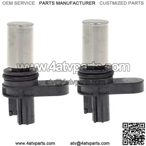 2pcs Crank Crankshaft/Cam Sensor Camshaft Position Sensor 5S1928 PC464 237316N21A Compatible with Sentra Altima 2.5 L 2002-2006 Frontier 05-19