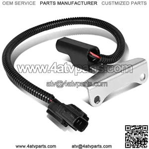 OEM-SS-096 Factory Style Crankshaft Position Sensor CKP Assembly, metallic/black