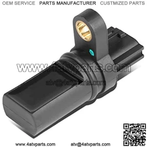 OEM-SS-133 Factory Style Crankshaft Position Sensor CKP Assembly for 03-08 FX35/Murano, Metallic/Black