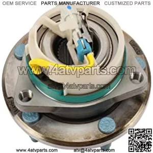 Original Equipment 13588035 Front Wheel Hub and Bearing Assembly with Wheel Speed Sensor and Wheel Studs