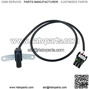 Mean Mug Auto 1055-3161A Crankshaft Position Angle Sensor (CPS, CAS) - Compatible with Jeep - Replaces OEM #: 7701349559